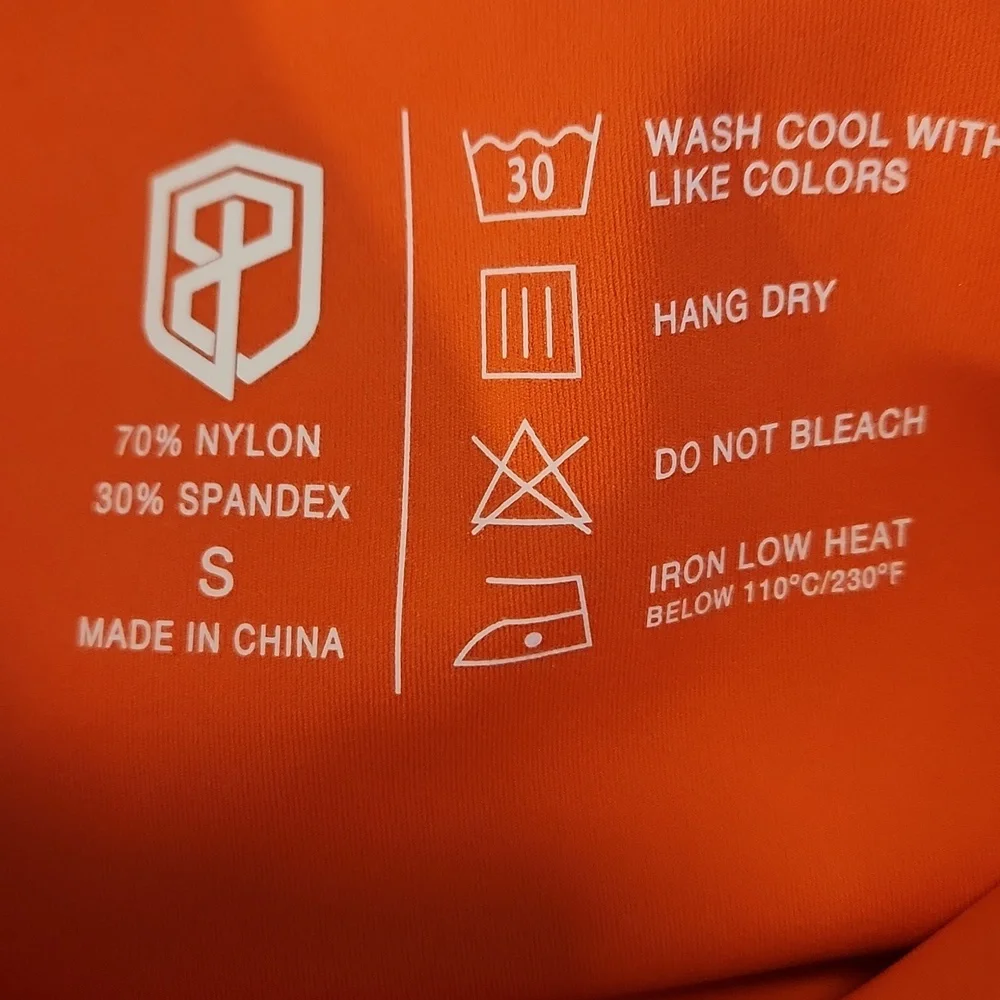 Born‎ Primitive Your Go To 7/8 Legging 2.0 In Orange